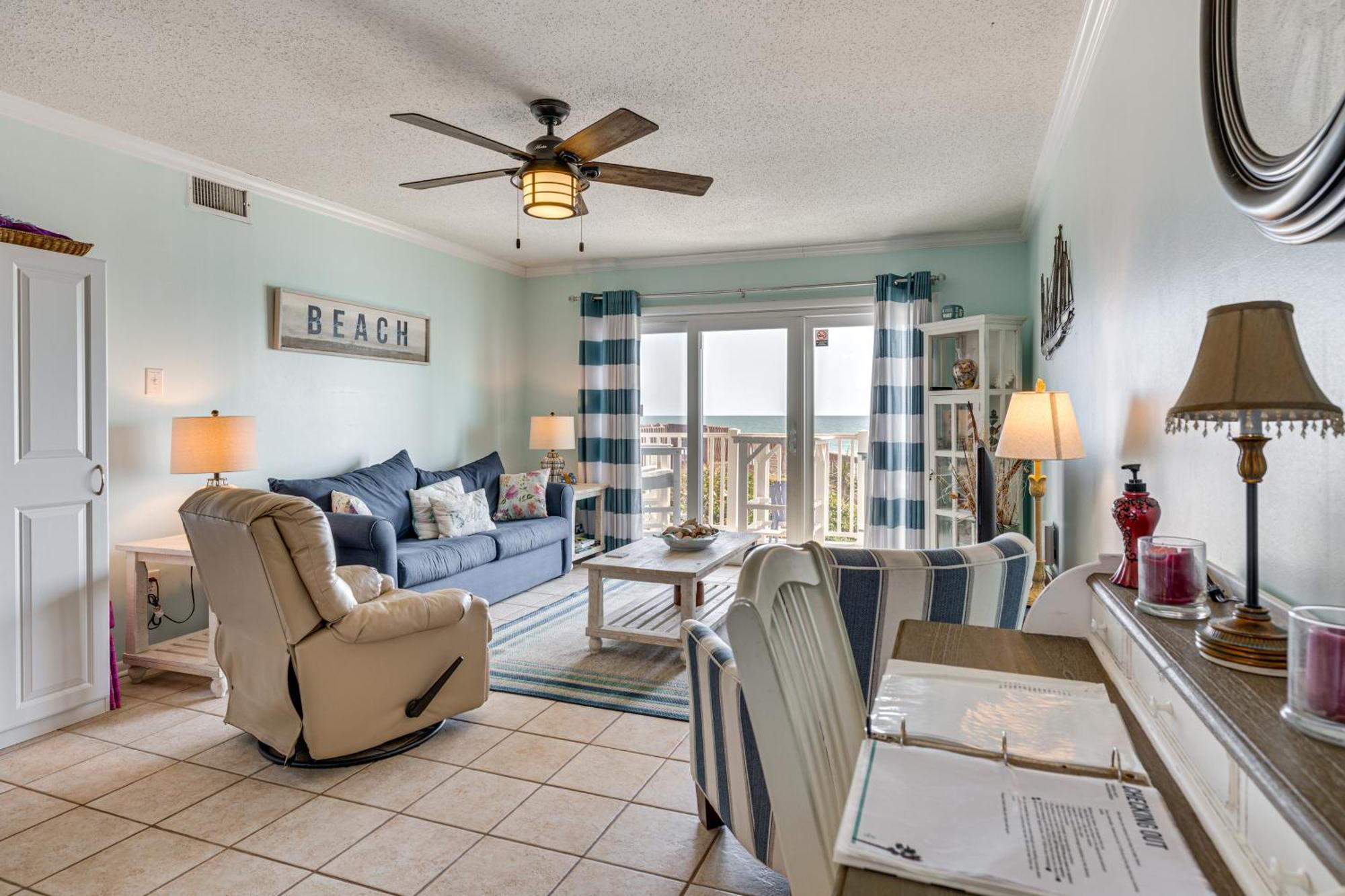 Steps To The Beach Oceanfront Condo With Lanai! North Topsail Beach Esterno foto