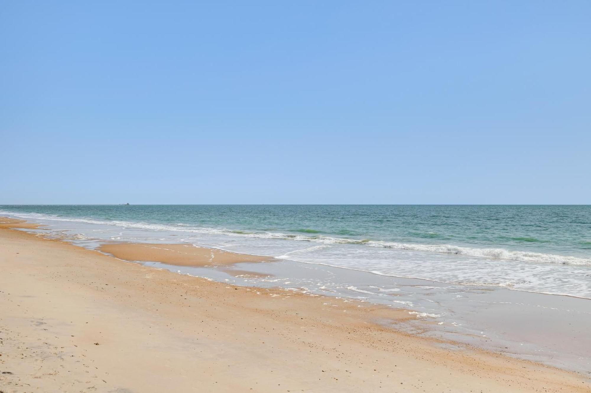 Steps To The Beach Oceanfront Condo With Lanai! North Topsail Beach Esterno foto