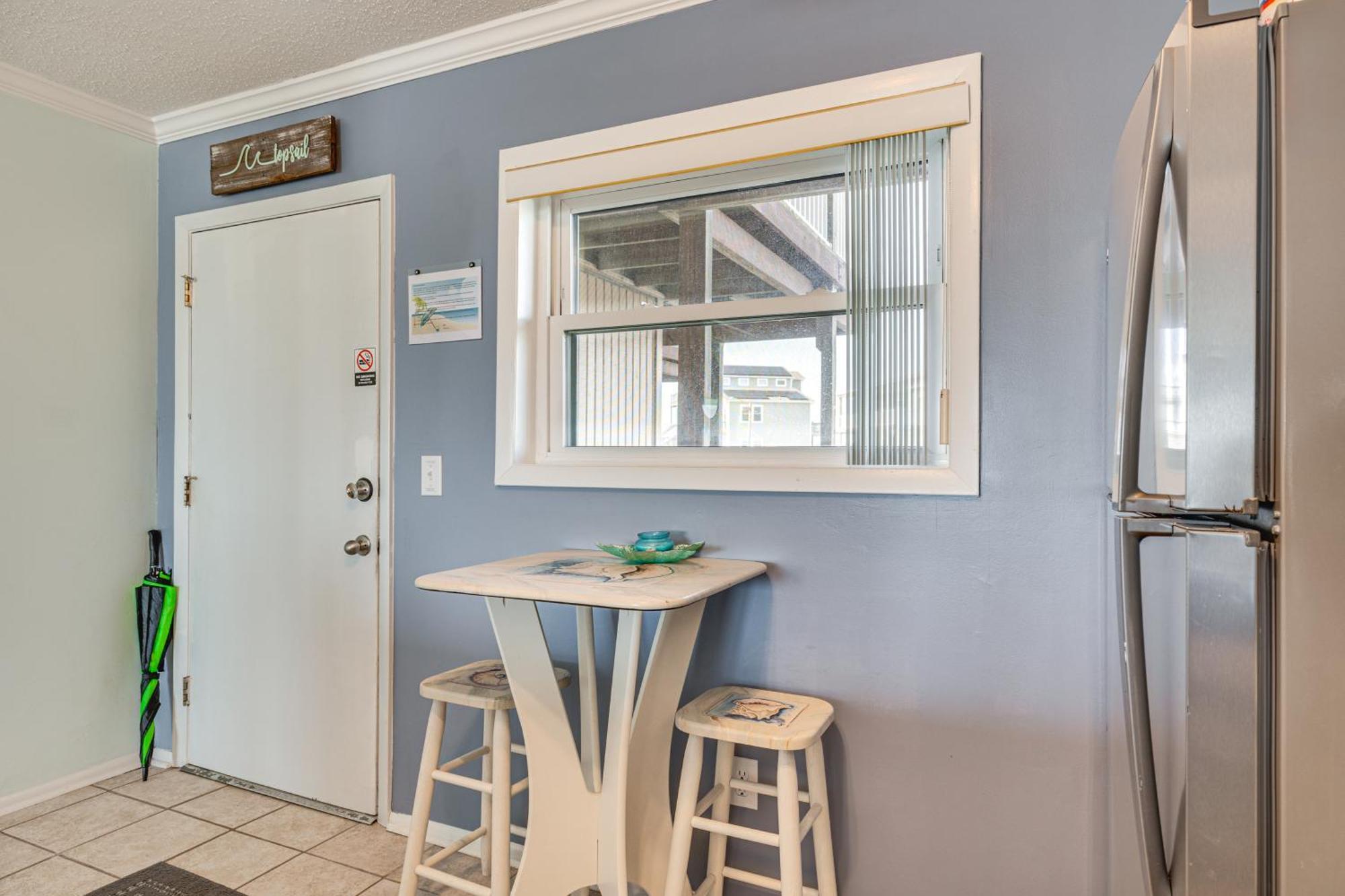 Steps To The Beach Oceanfront Condo With Lanai! North Topsail Beach Esterno foto