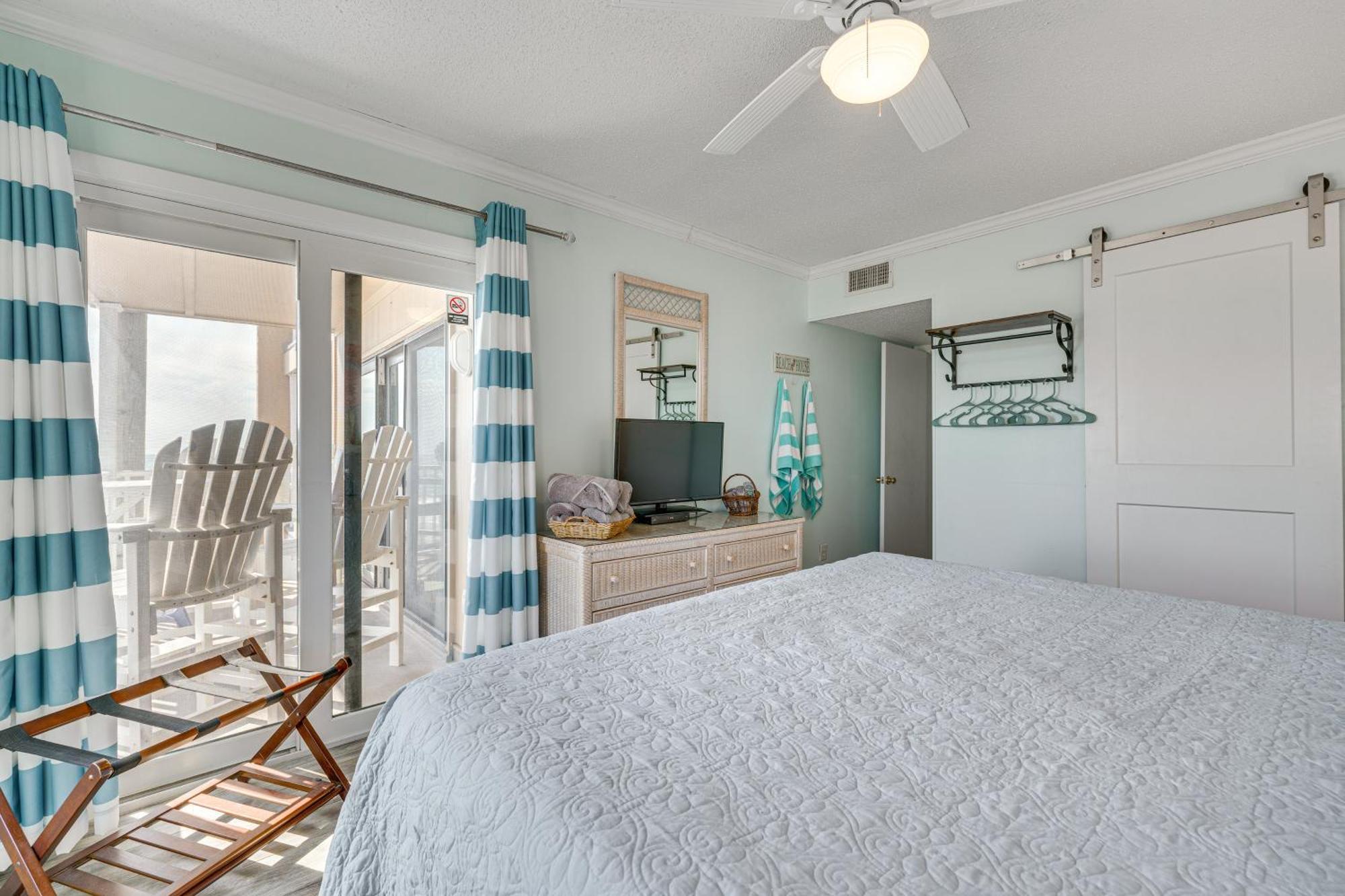 Steps To The Beach Oceanfront Condo With Lanai! North Topsail Beach Esterno foto