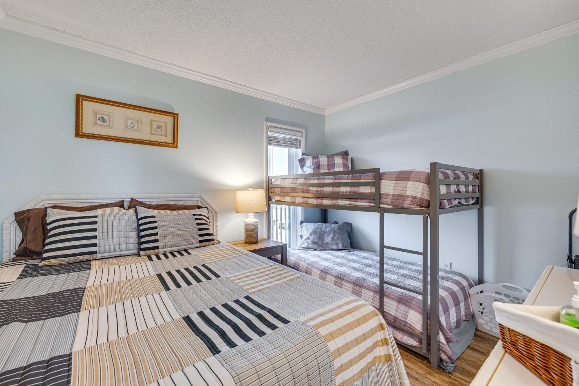 Steps To The Beach Oceanfront Condo With Lanai! North Topsail Beach Esterno foto